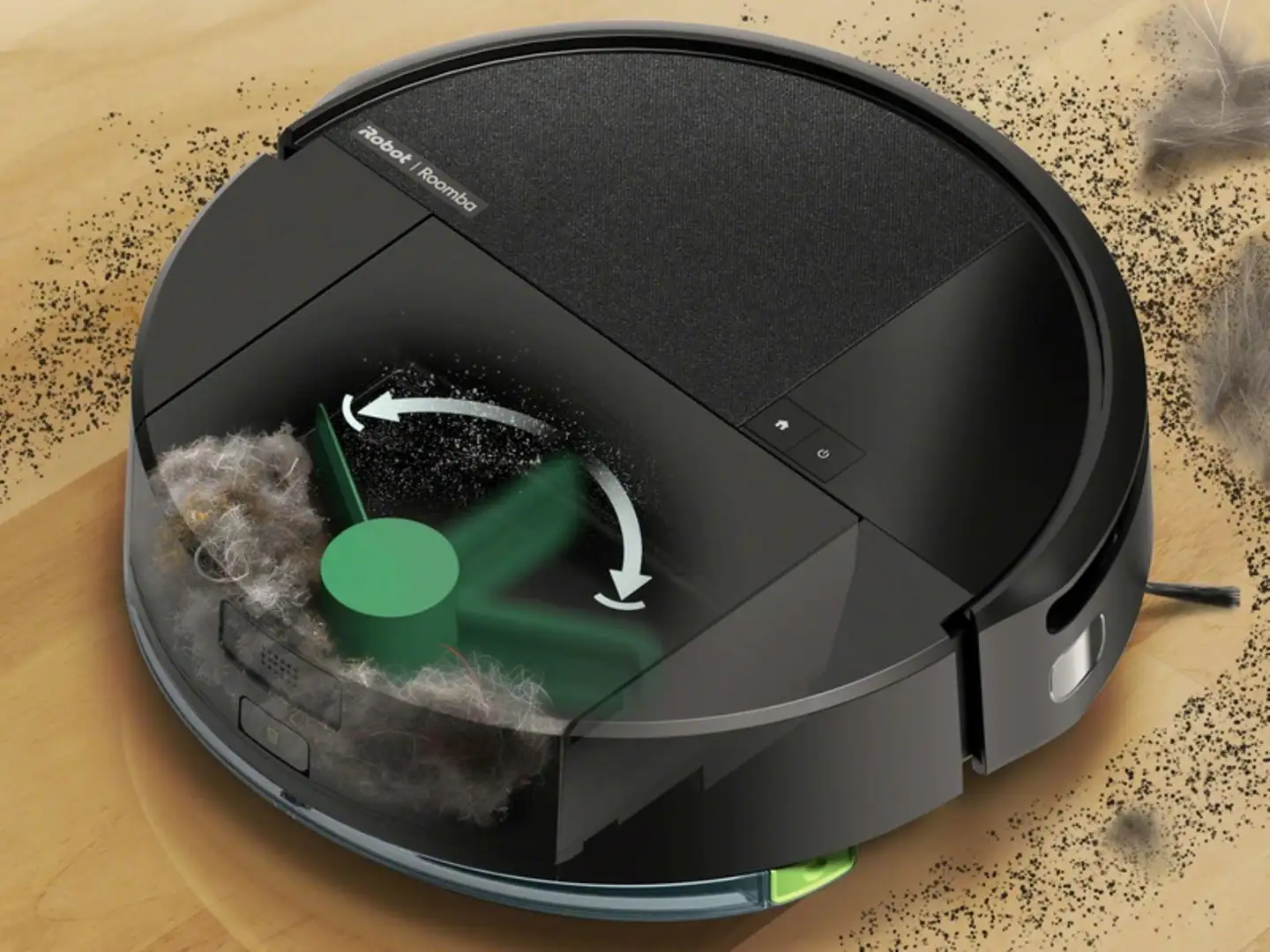 Roomba 205 Combo -musta - 2