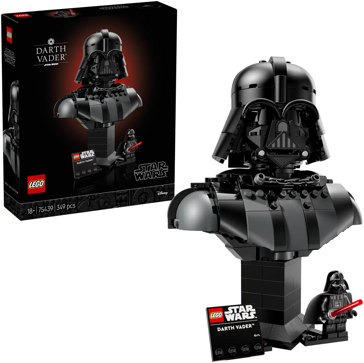 LEGO® Star Wars TM 75439 Darth Vaderin™ rintakuva - 1