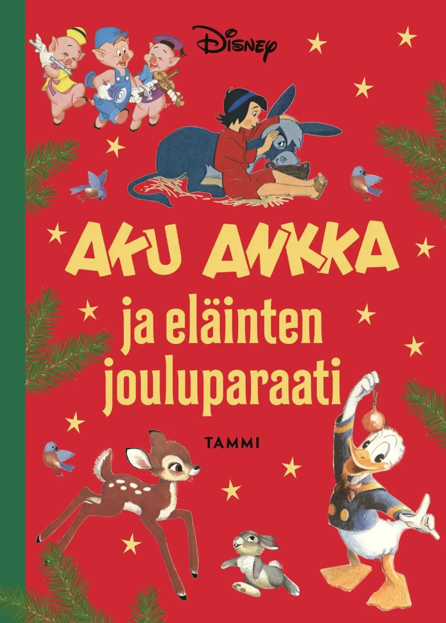 Aku Ankka ja eläinten jouluparaati