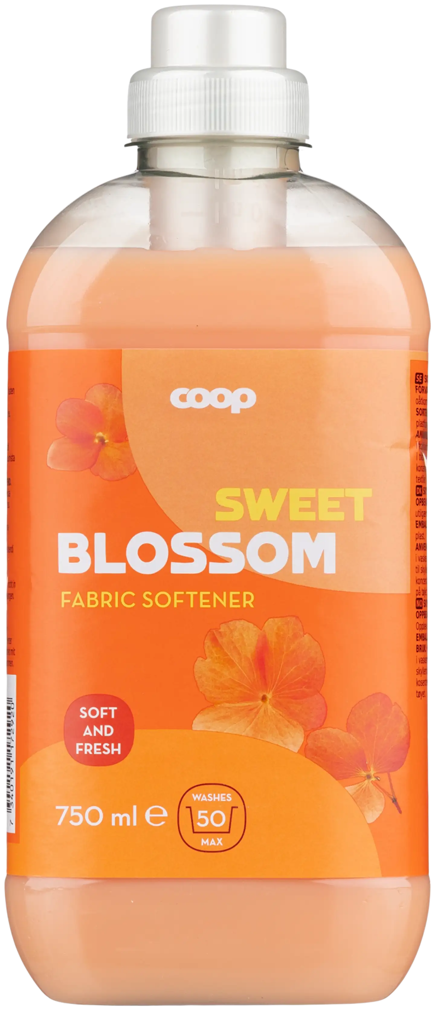 Coop sweet blossom huuhteluaine 750 ml