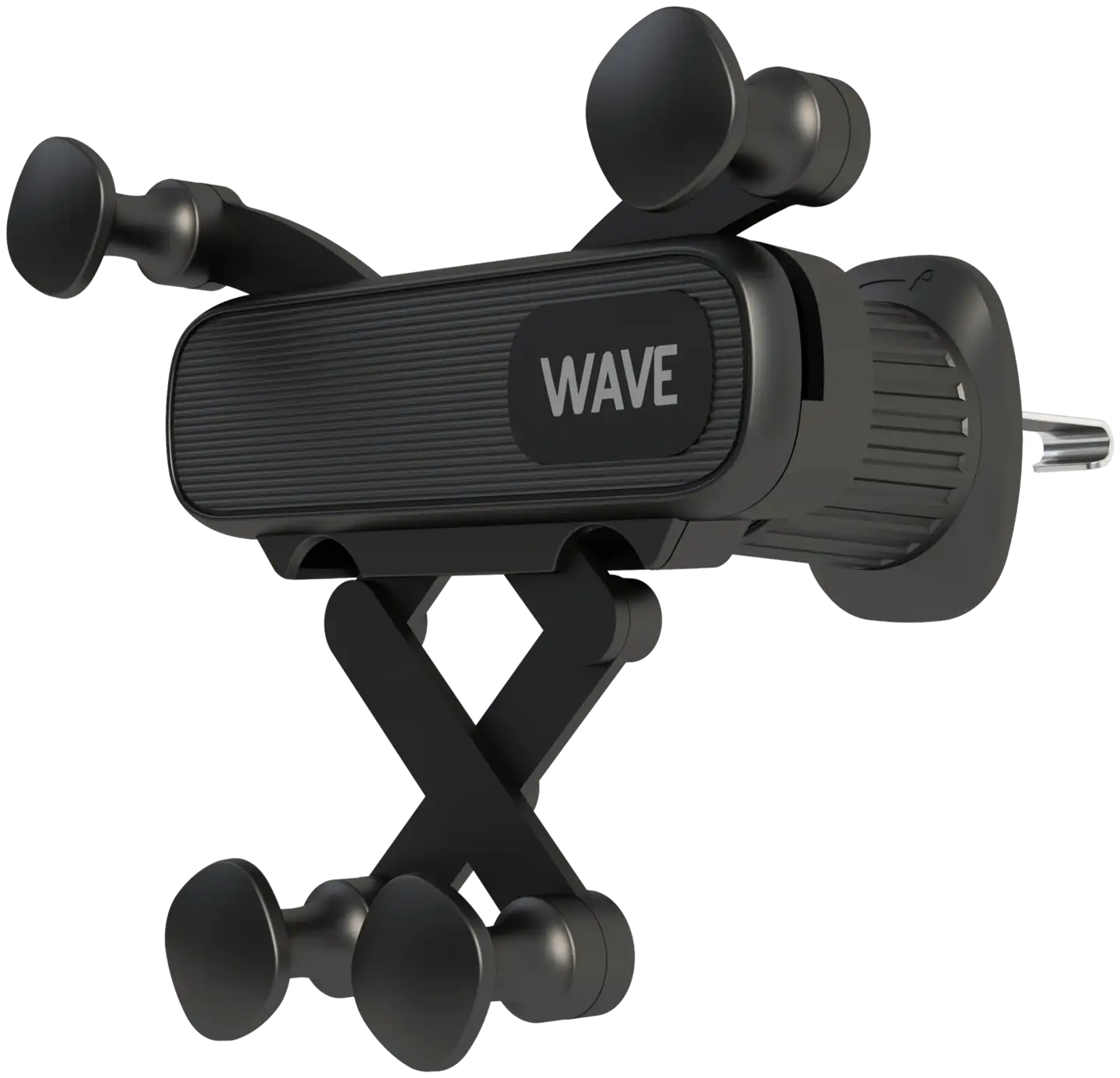 Wave Ventholder autoteline, Musta - 3