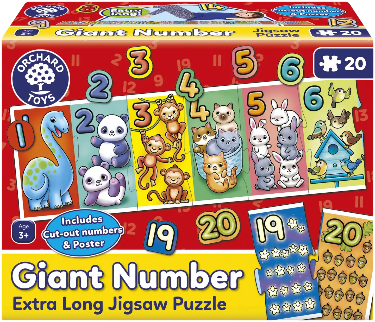 Orchard Numerot palapeli - 2