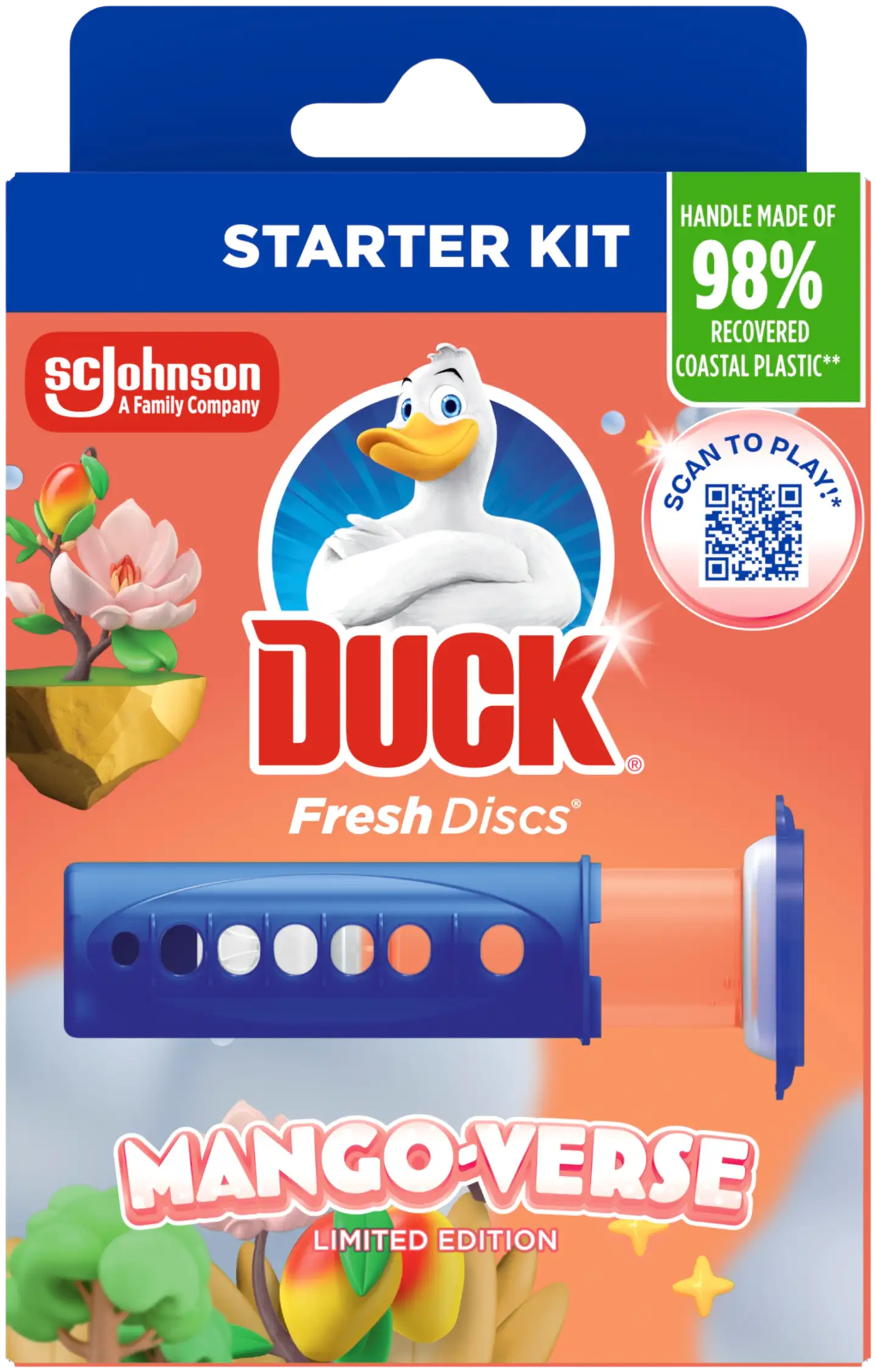 Duck Fresh Discs Mango-Verse 36ml