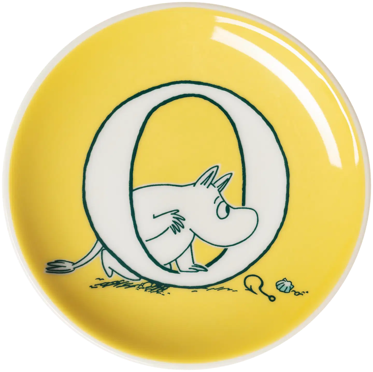 Moomin Arabia Muumi mini lautanen 10,5cm O