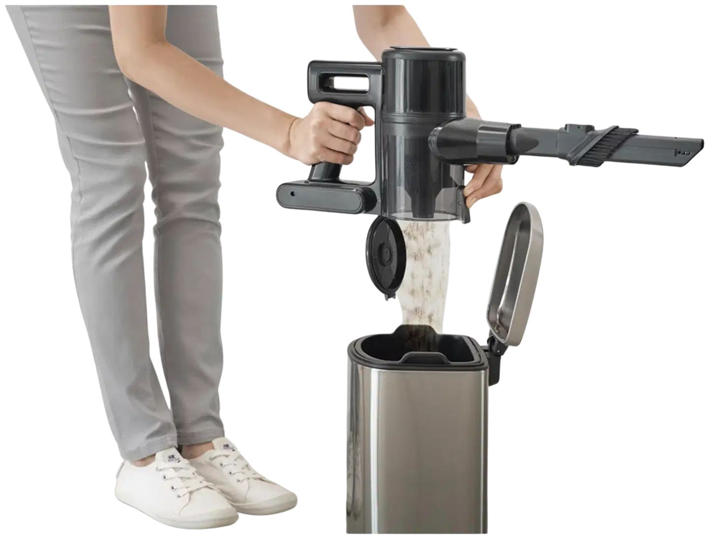 Sencor SVC 7221BK johdoton varsi-imuri - 8