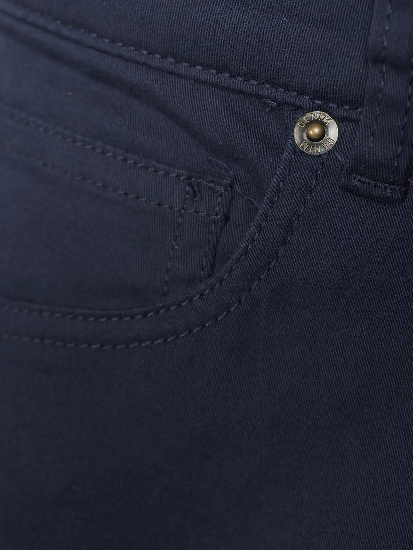 House naisten twill-shortsit Chira - Navy Blazer - 5