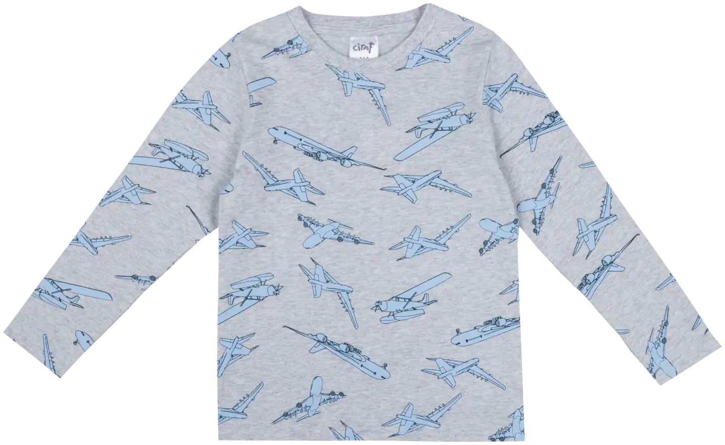 Ciraf lasten t-paita planes 25pc261107 - plane aop - 1
