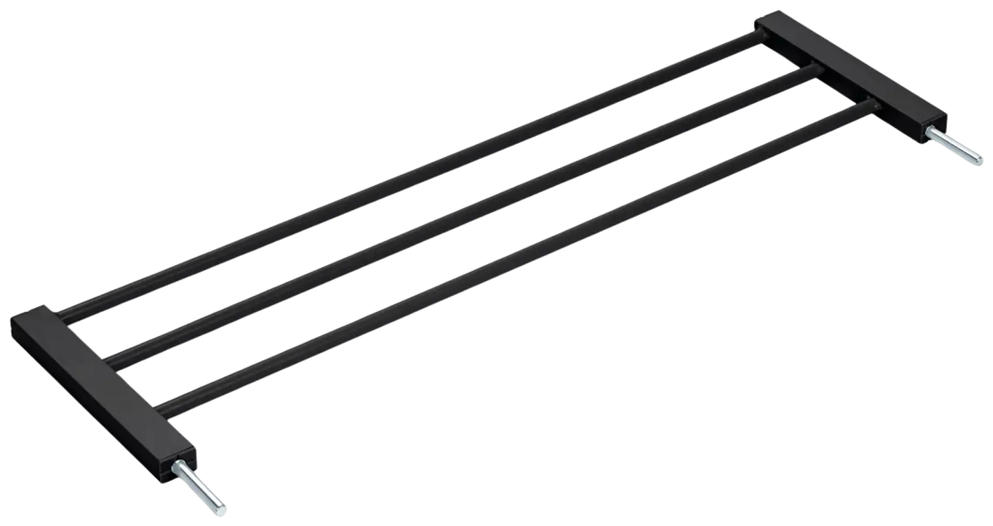 Hauck turvaportin jatkopala 21 cm musta - 1
