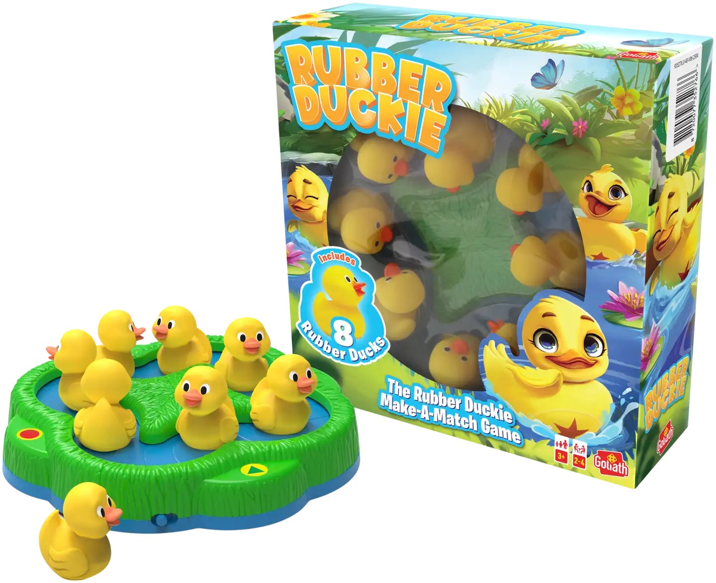 Rubber duckie-Lastenpeli - 1