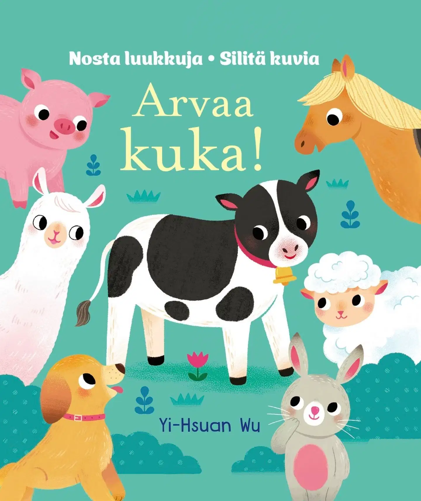 Davies, Arvaa kuka! - Nosta luukkuja, silitä kuvia