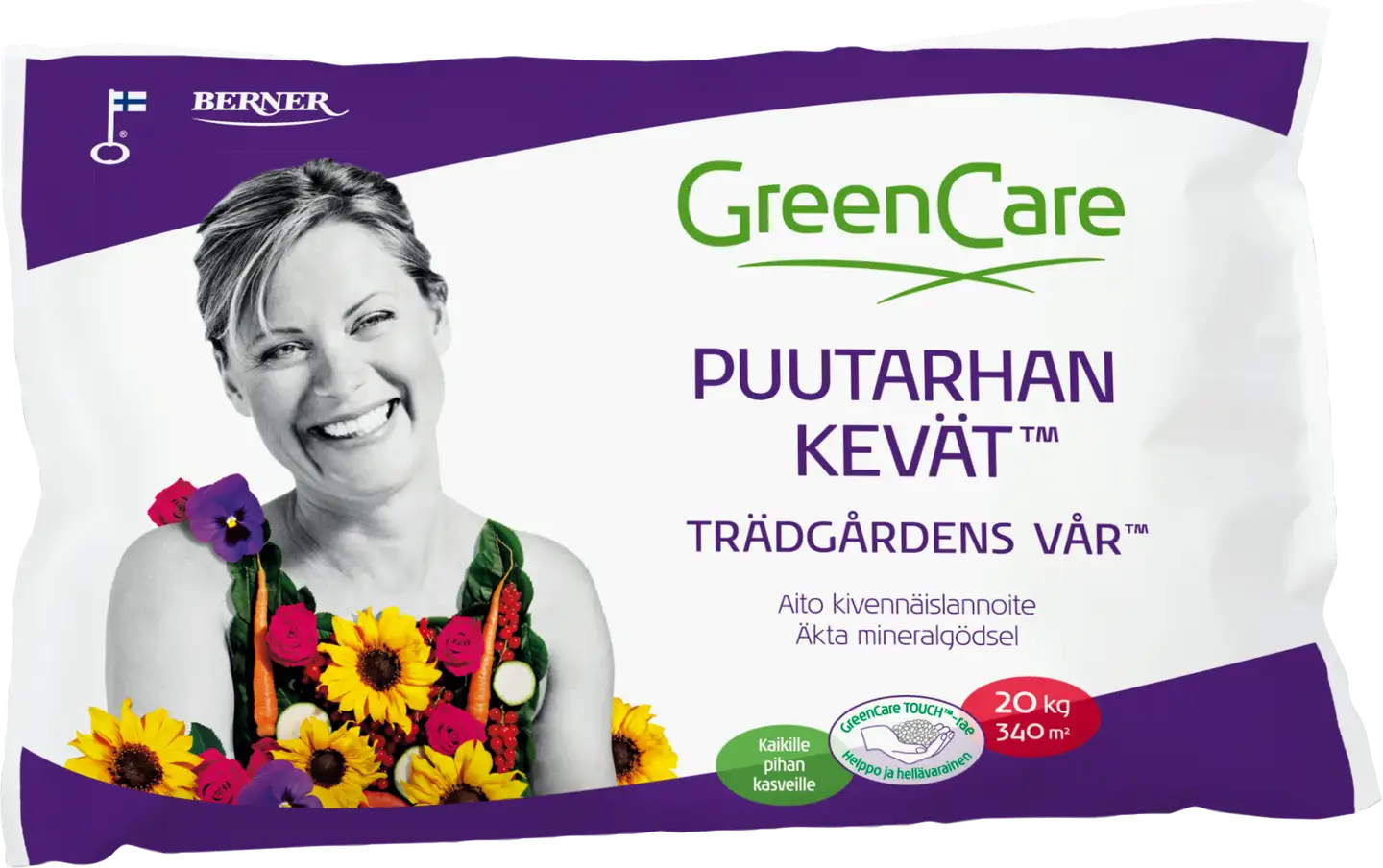 GreenCare 20kg Puutarhan kevät kivennäislannoite