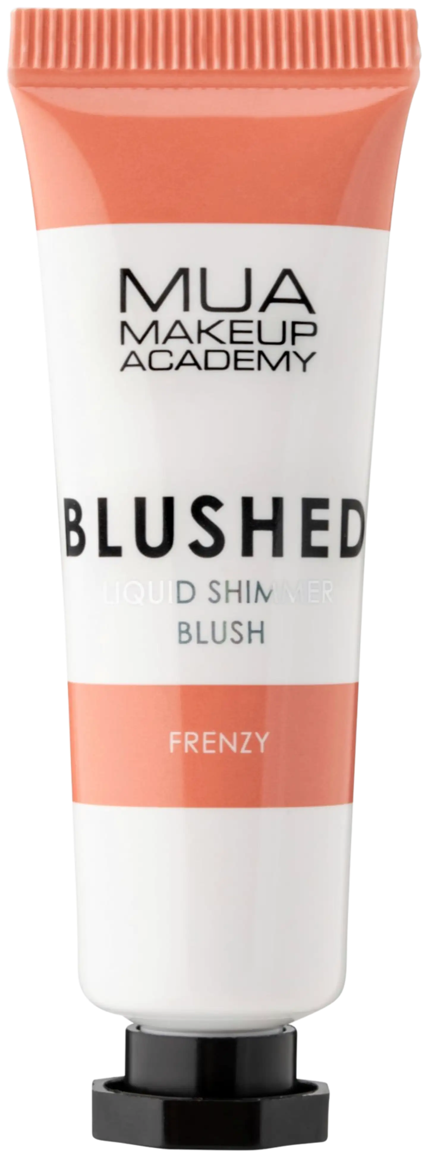 MUA Make Up Academy Blushed Shimmer Liquid Blusher 10 ml - Frenzy