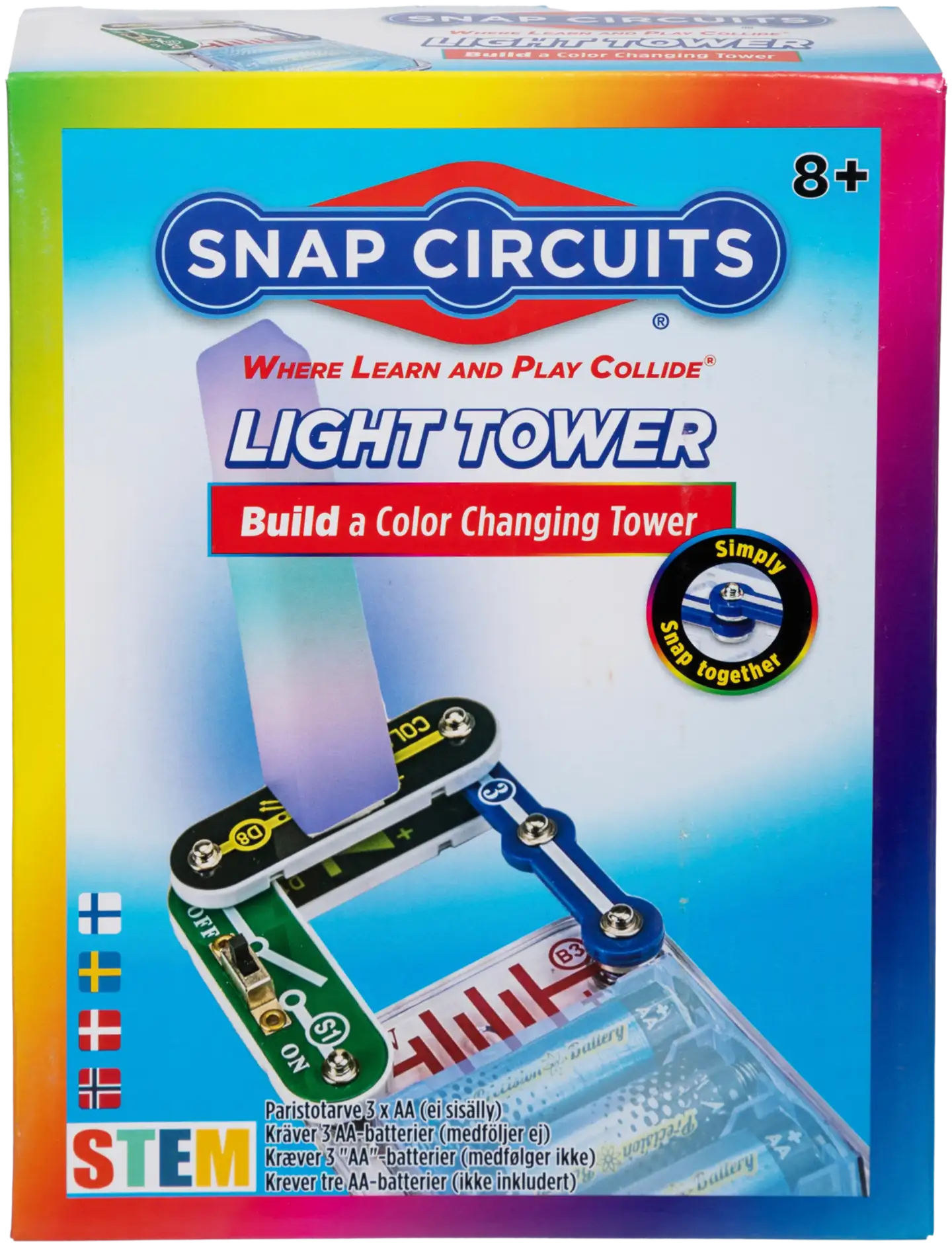 Snap Circuits elektroninen rakennussarja Light Tower - 2