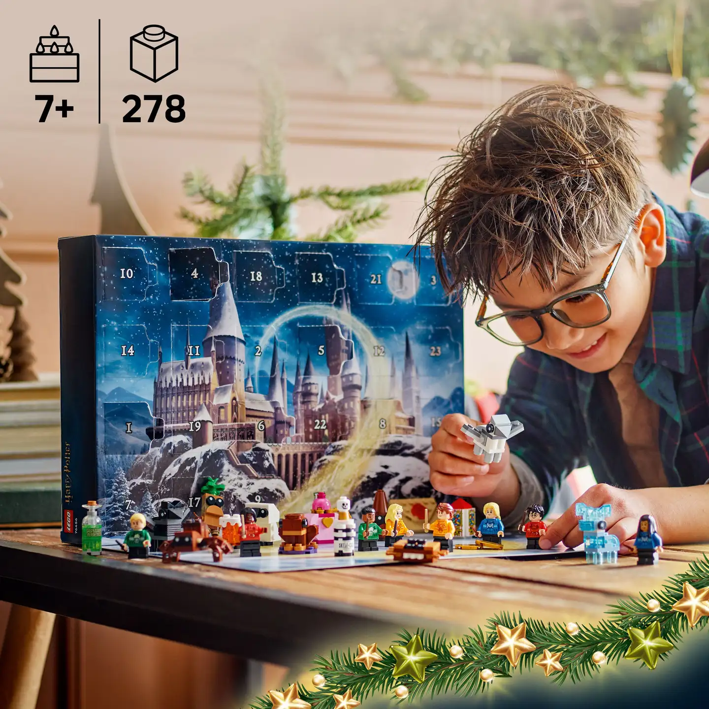 LEGO® Harry Potter TM 76456 Joulukalenteri 2025 - 10
