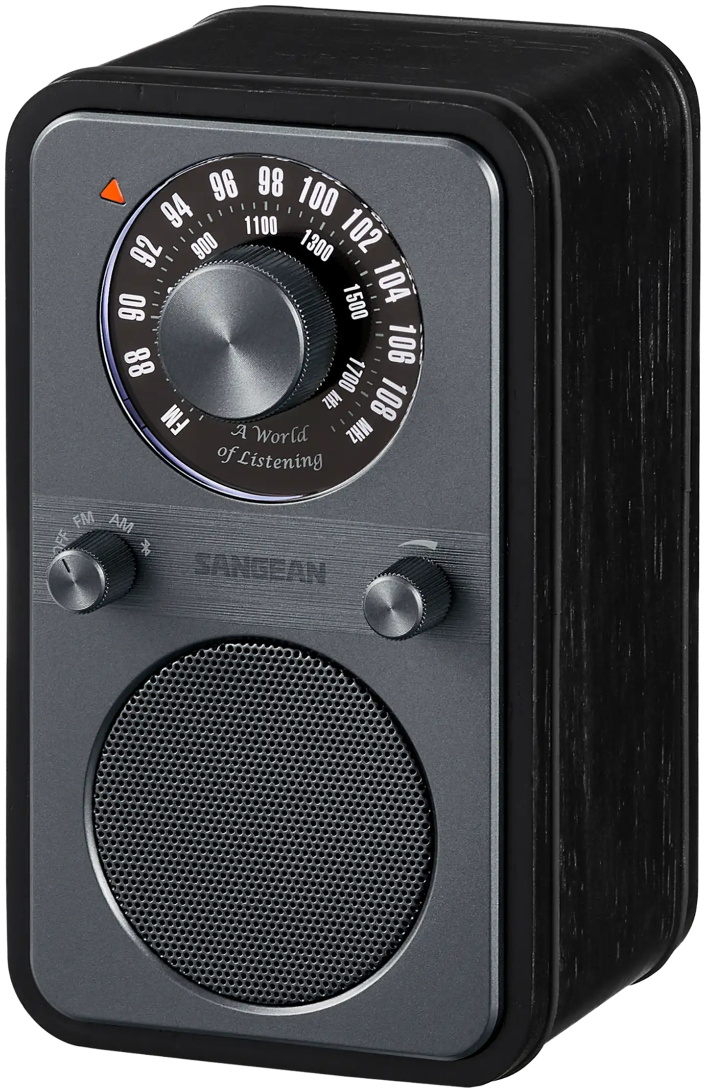 Sangean WR-9 Bluetooth pöytäradio, tumma tammi - 1