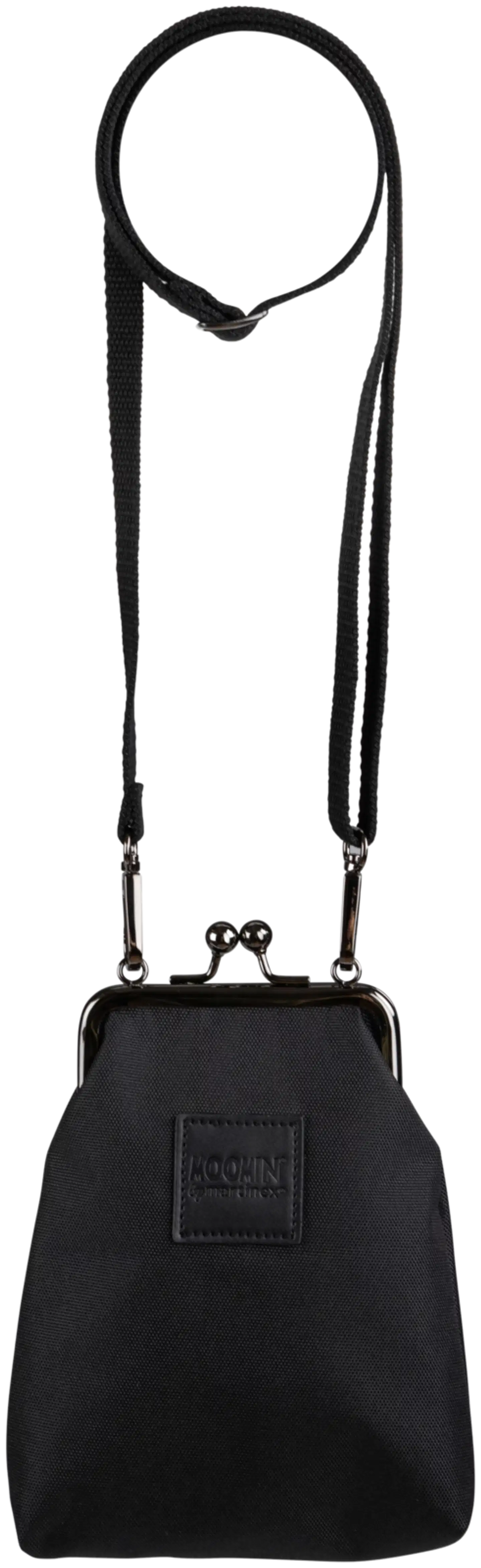 Muumi Vinssi+pussukka Muumi musta 506637 - 2