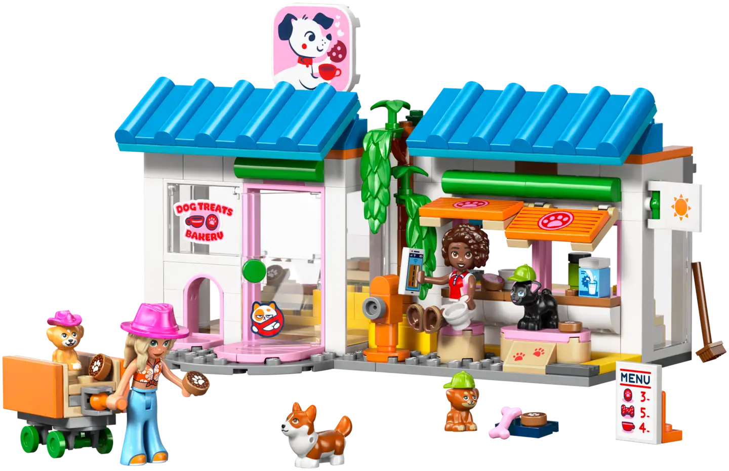 LEGO® LEGO Friends 42677 Koiranherkkuleipomo - 2