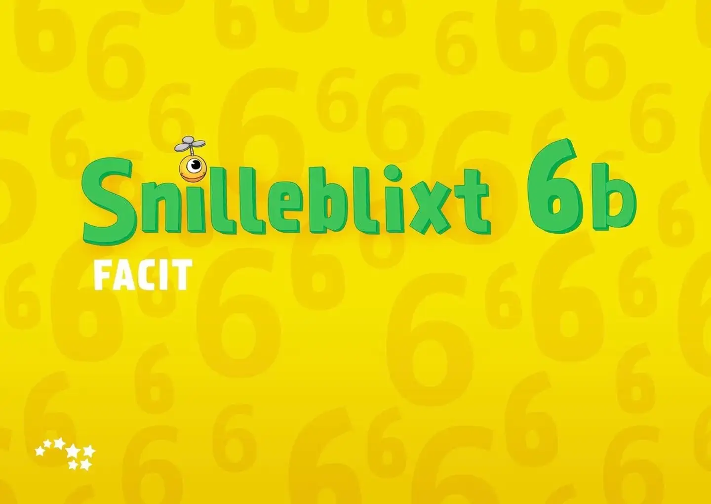 Kalm, Snilleblixt 6b facit