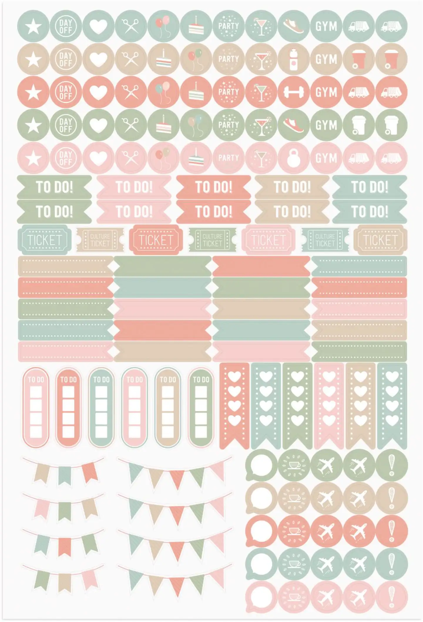 Burde Kalenteri 2026 Life Planner Essentials - 10