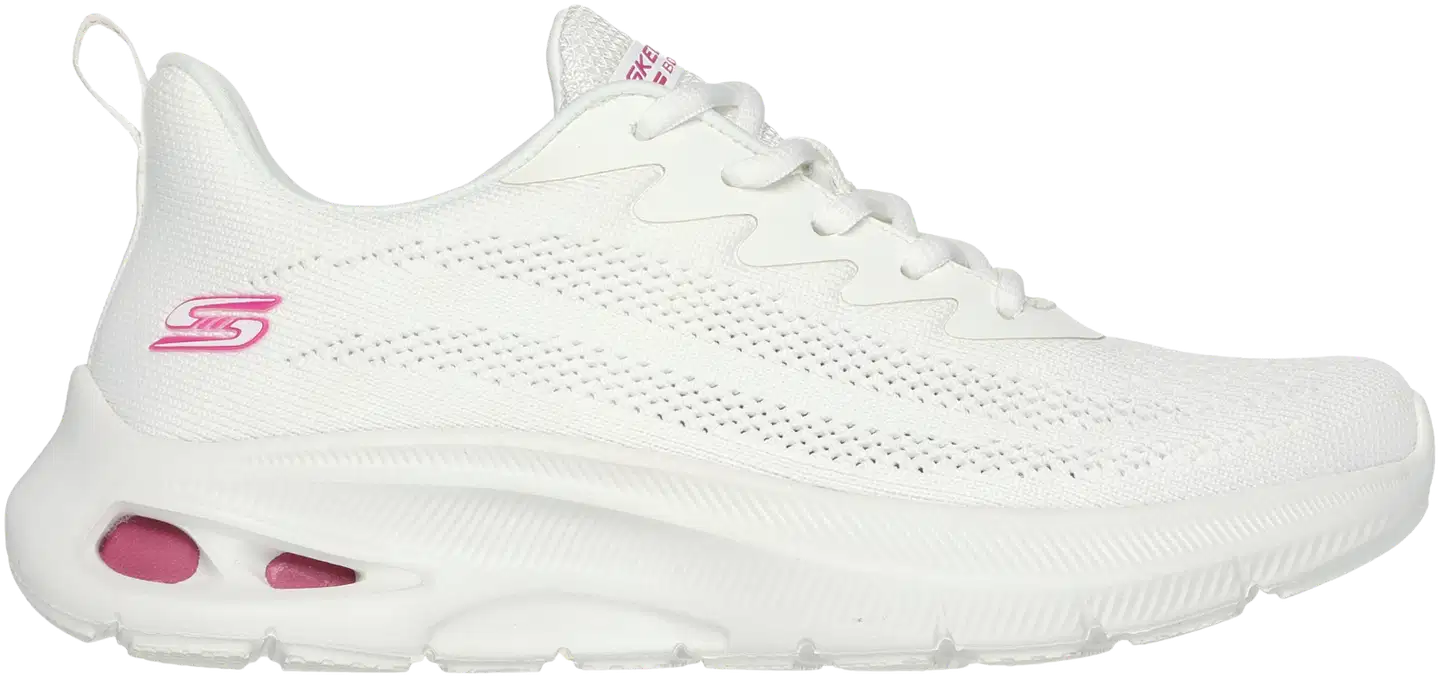 Skechers BOBS UNITY - SLEEK WAVES - Off white - 5