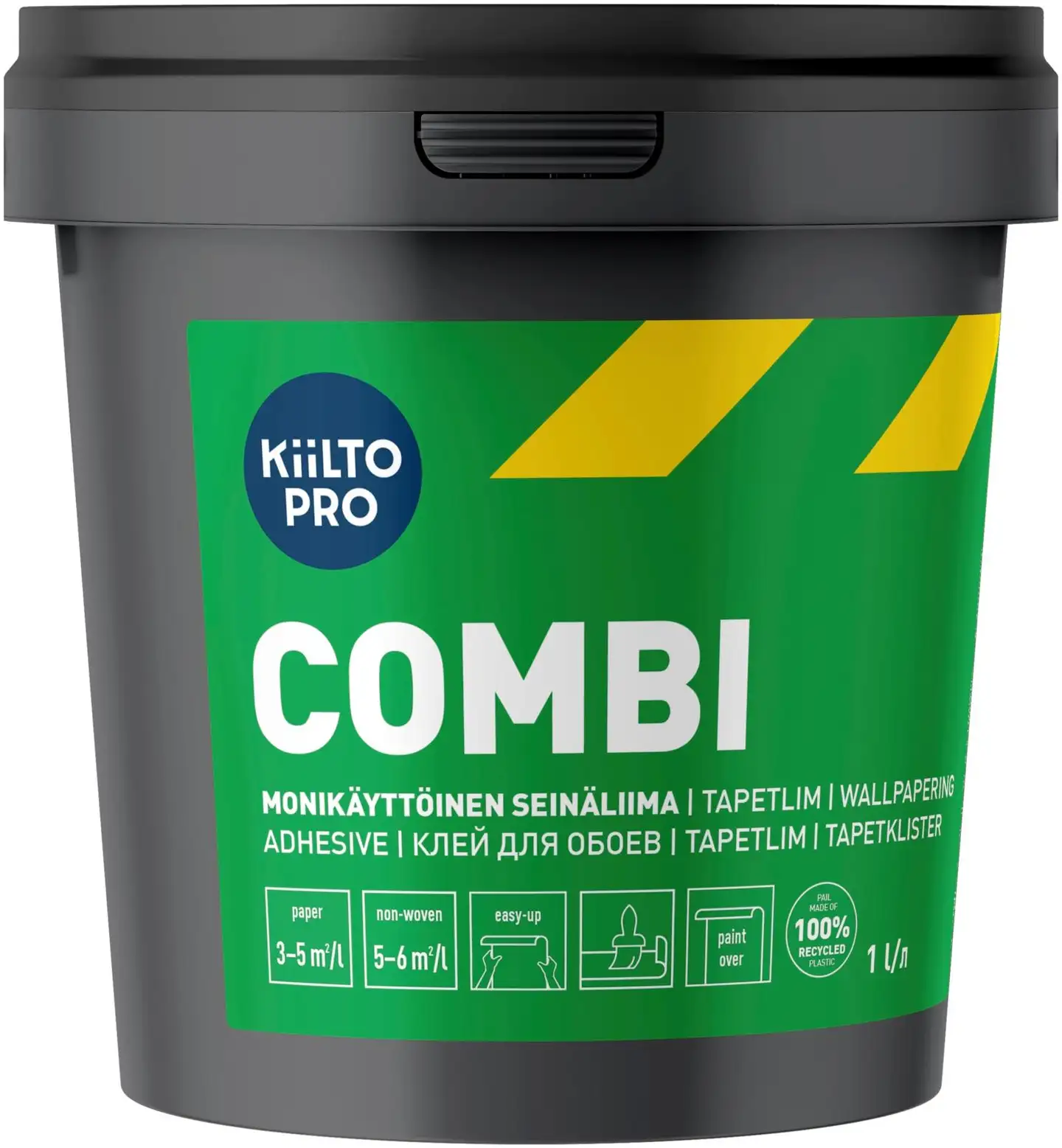 Kiilto Combi Monikäyttöinen seinäliima 1l