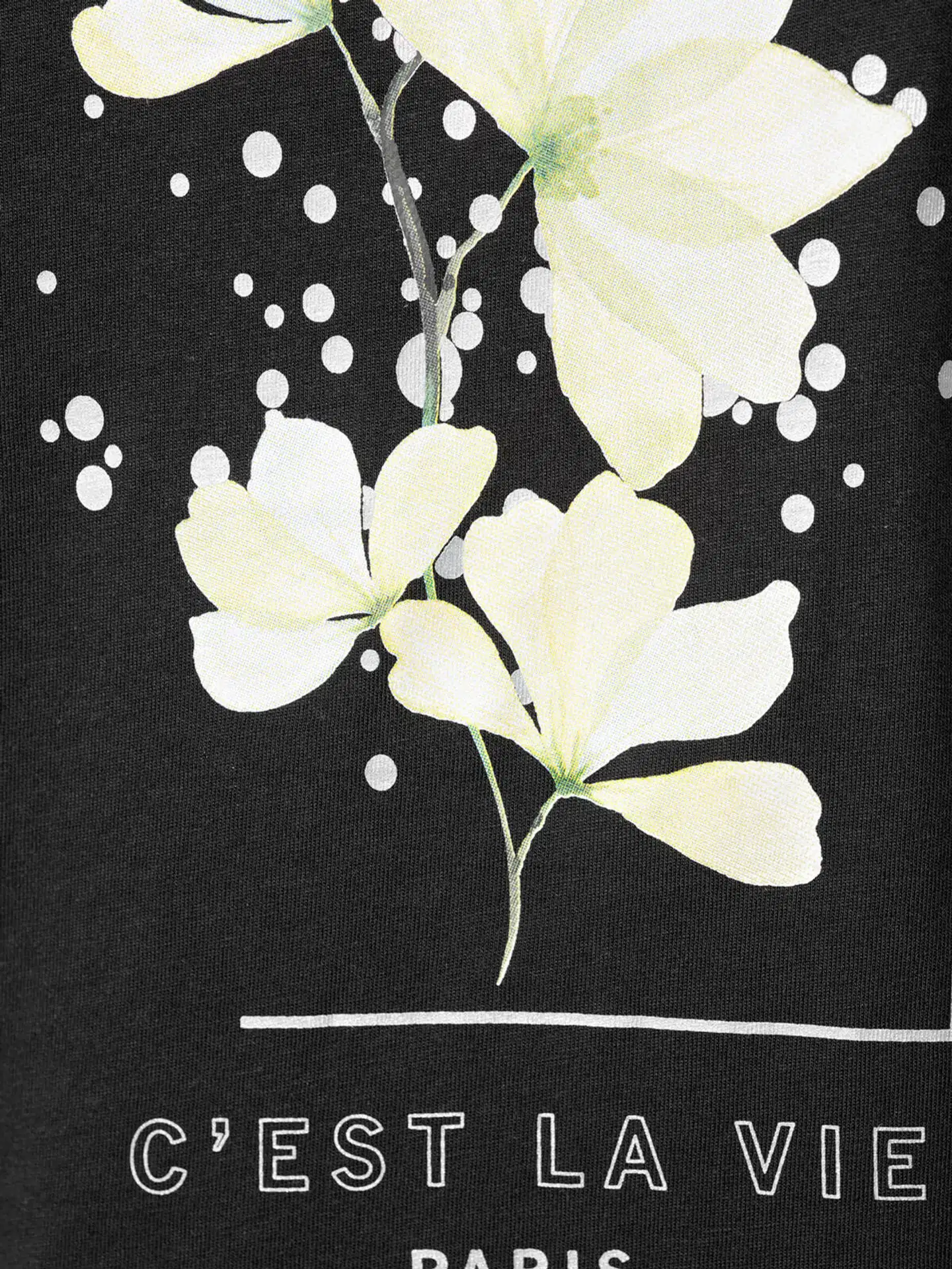 House naisten t-paita 213H261405 - BLACK - 5