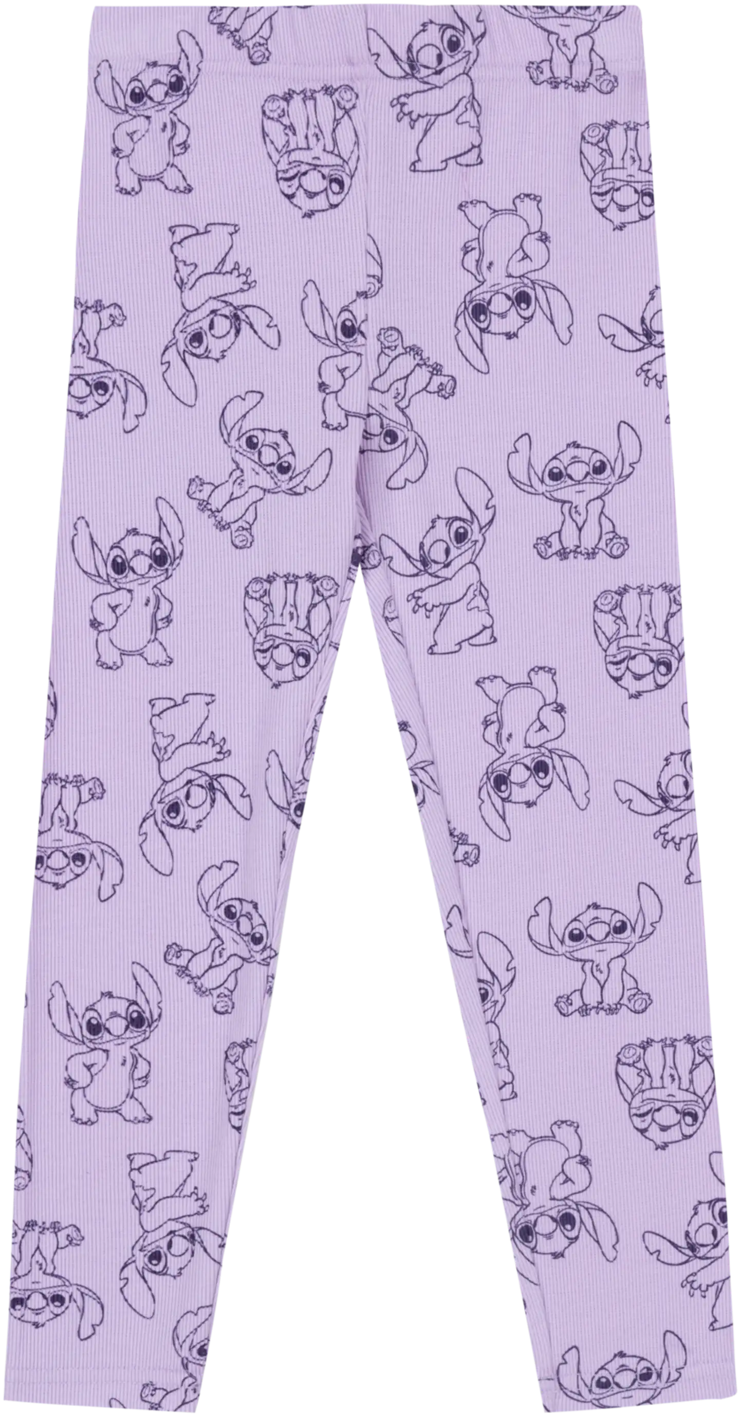 Lasten leggingsit Lilo & Stich HY61098 - Lila - 1