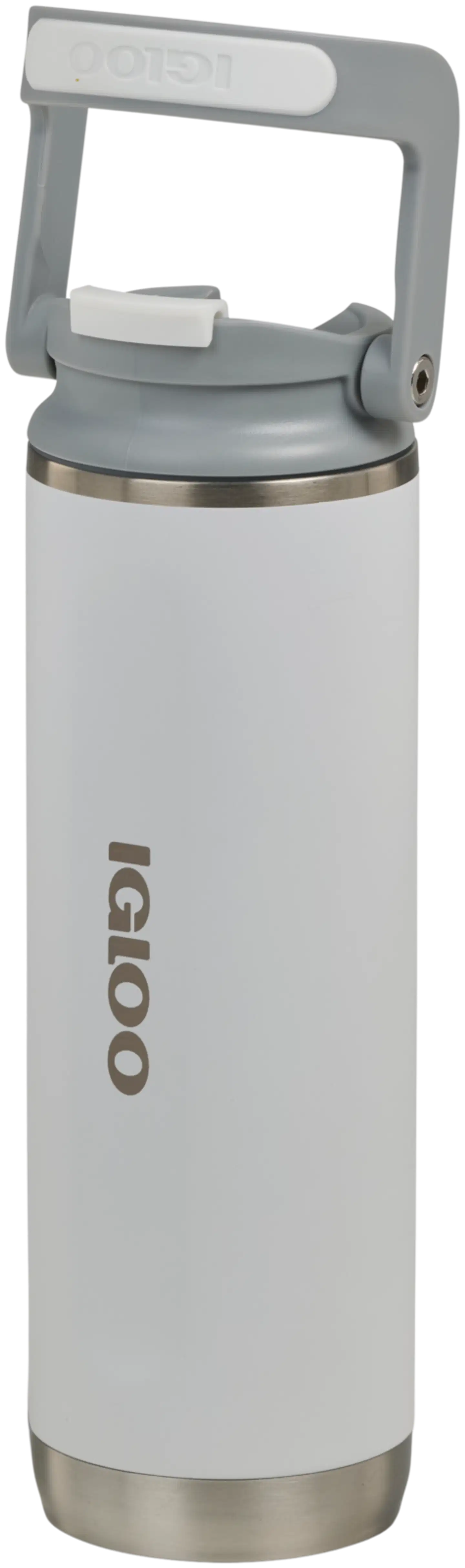 Igloo Flip'n'Sip 591 ml -termospullo valkoinen - 2