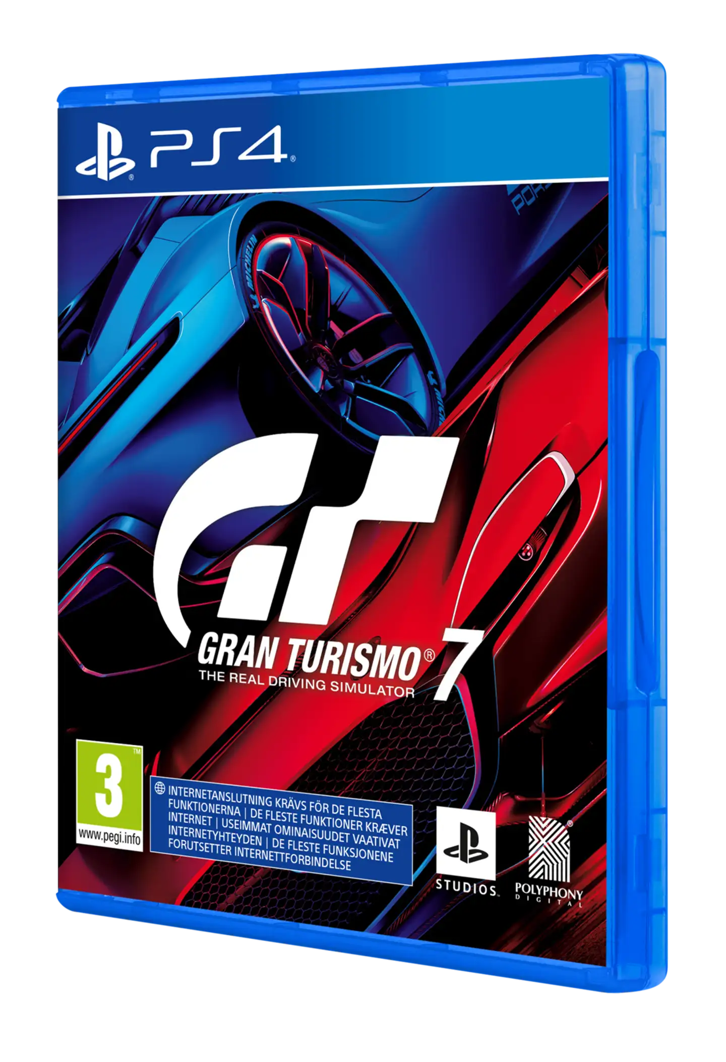 PS4 Gran Turismo 7 - 2