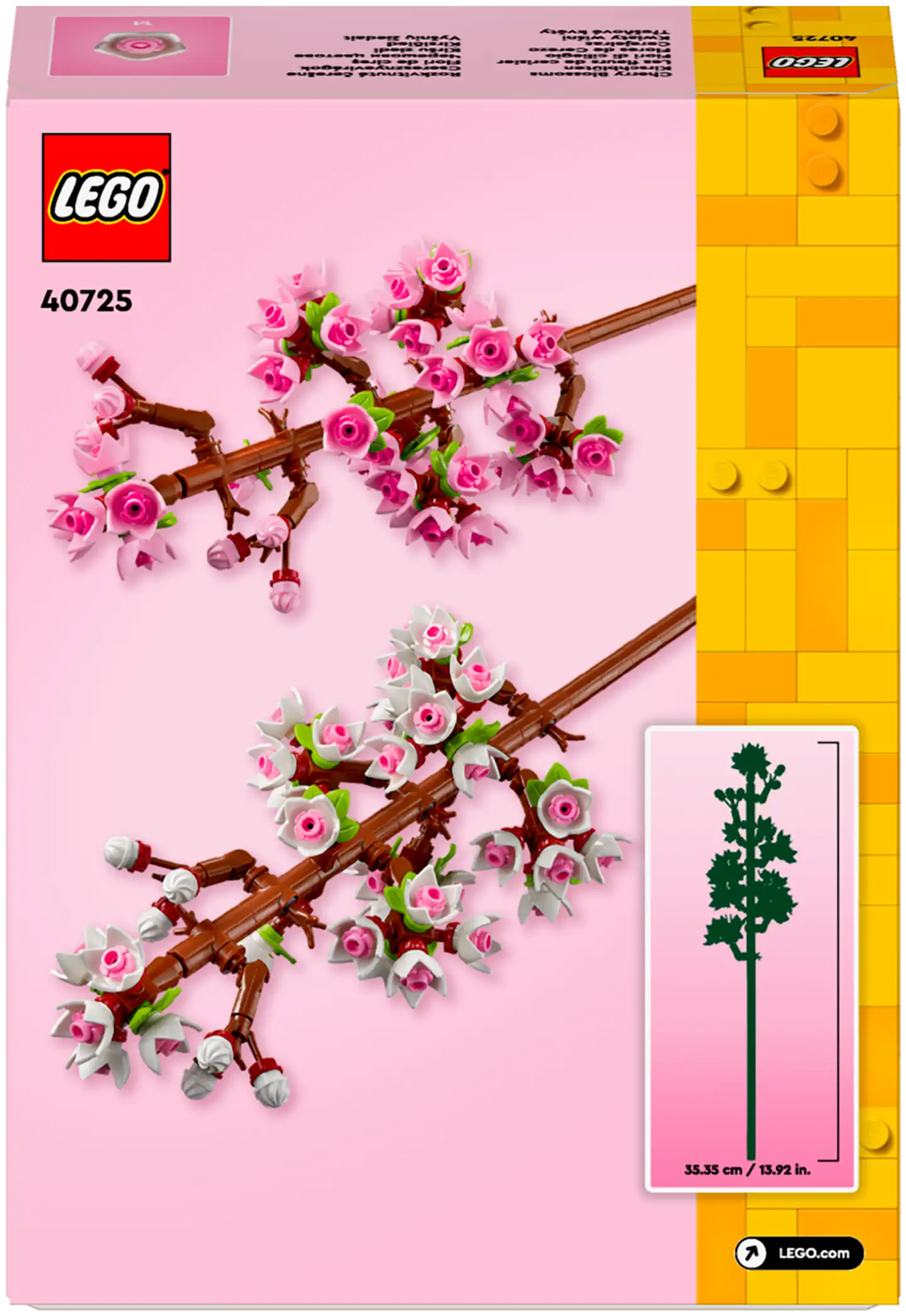 40725 LEGO LEL Flowers LEGO® Kirsikankukat - 3