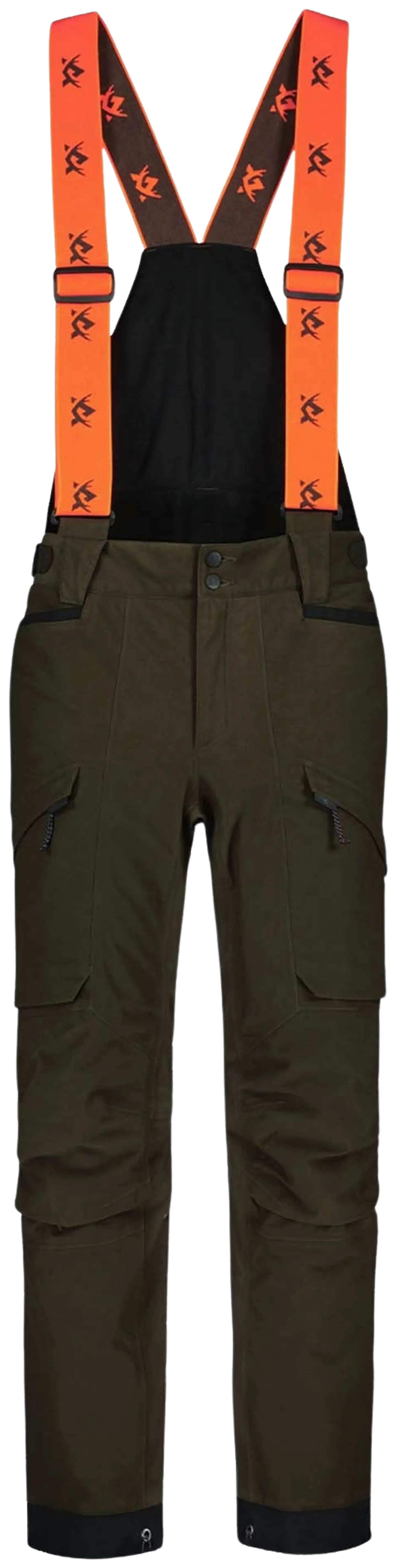Alaska 1795 tundra ms housut 5020013 - solid brown - 1