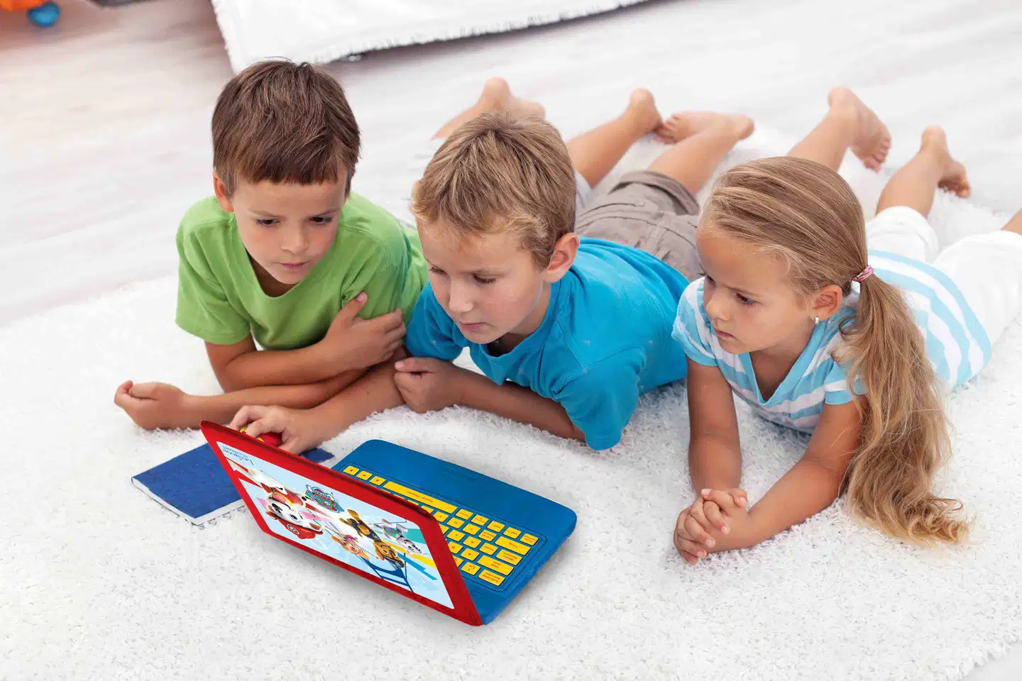 Paw Patrol Power Kid opettavainen läppäri 62 aktiviteettia FI/SE - 7