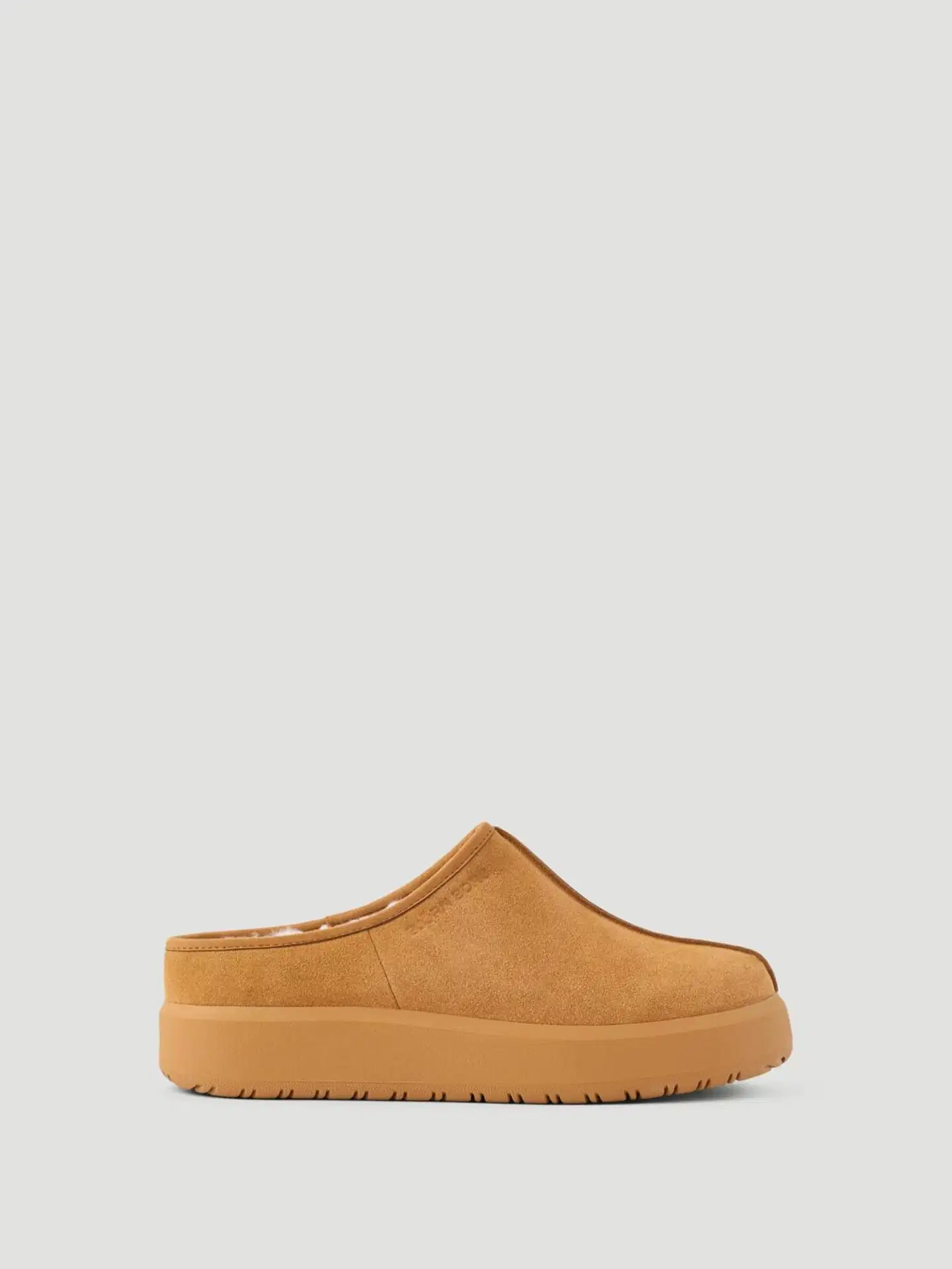 Björn Borg miesten karvatossu Wooly Clog Caramel - Caramel - 1