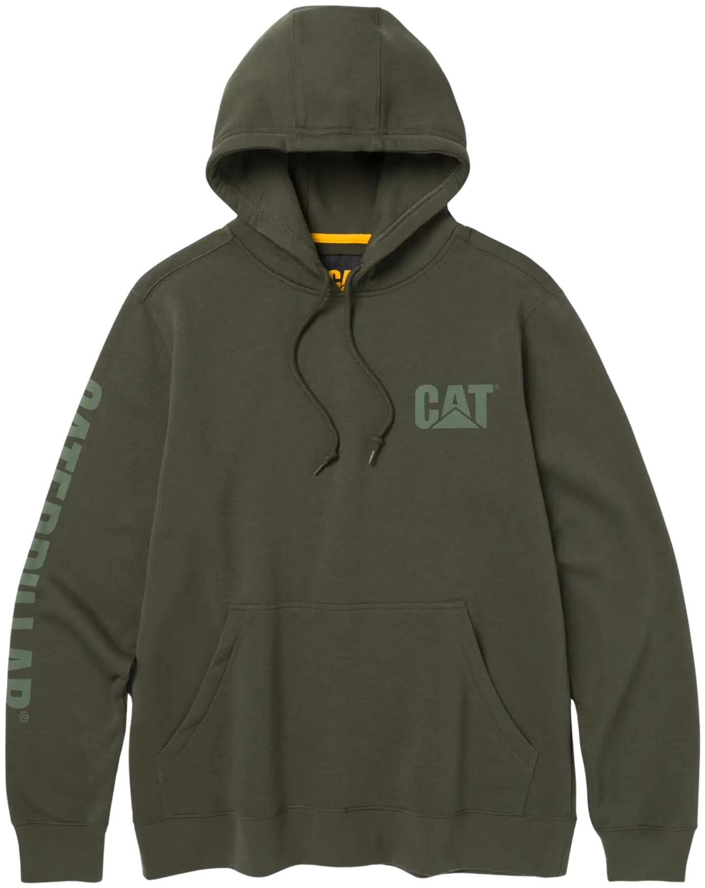 CAT miesten huppari Trademark Banner 1050044 - Forest Green - 1