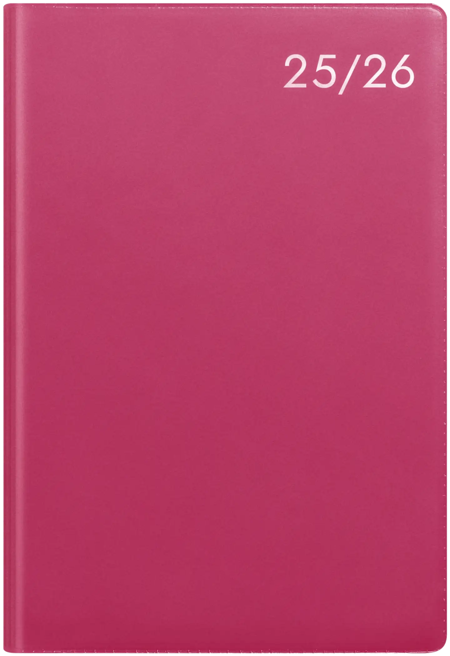 Burde Kalenteri 25/26 Basic roosa - 1