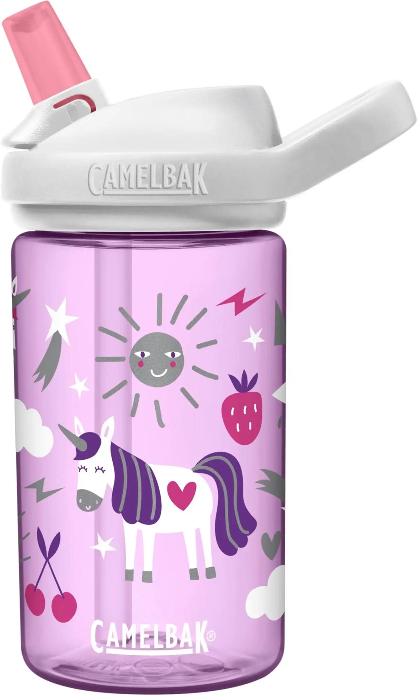 CamelBak juomapullo Eddy+Kids Unicorn Party  0,4L - 1