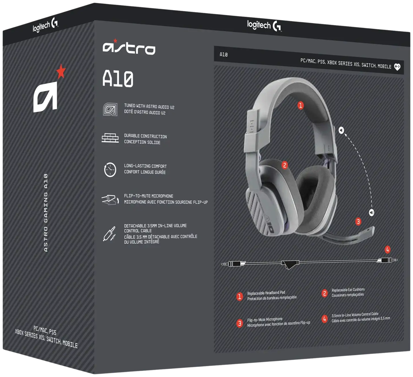 Astro pelikuuloke A10 PC Astro - 12