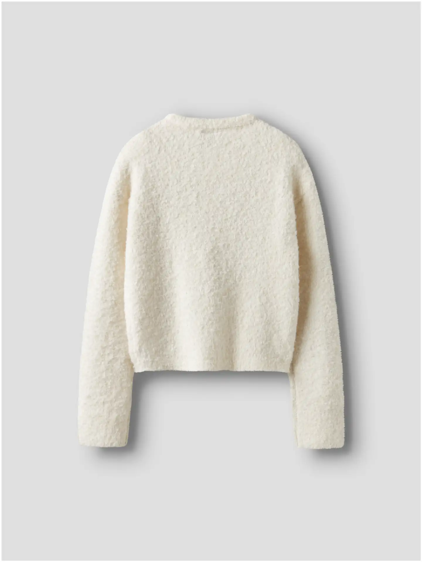 LMTD lasten neule - Antique white - 4