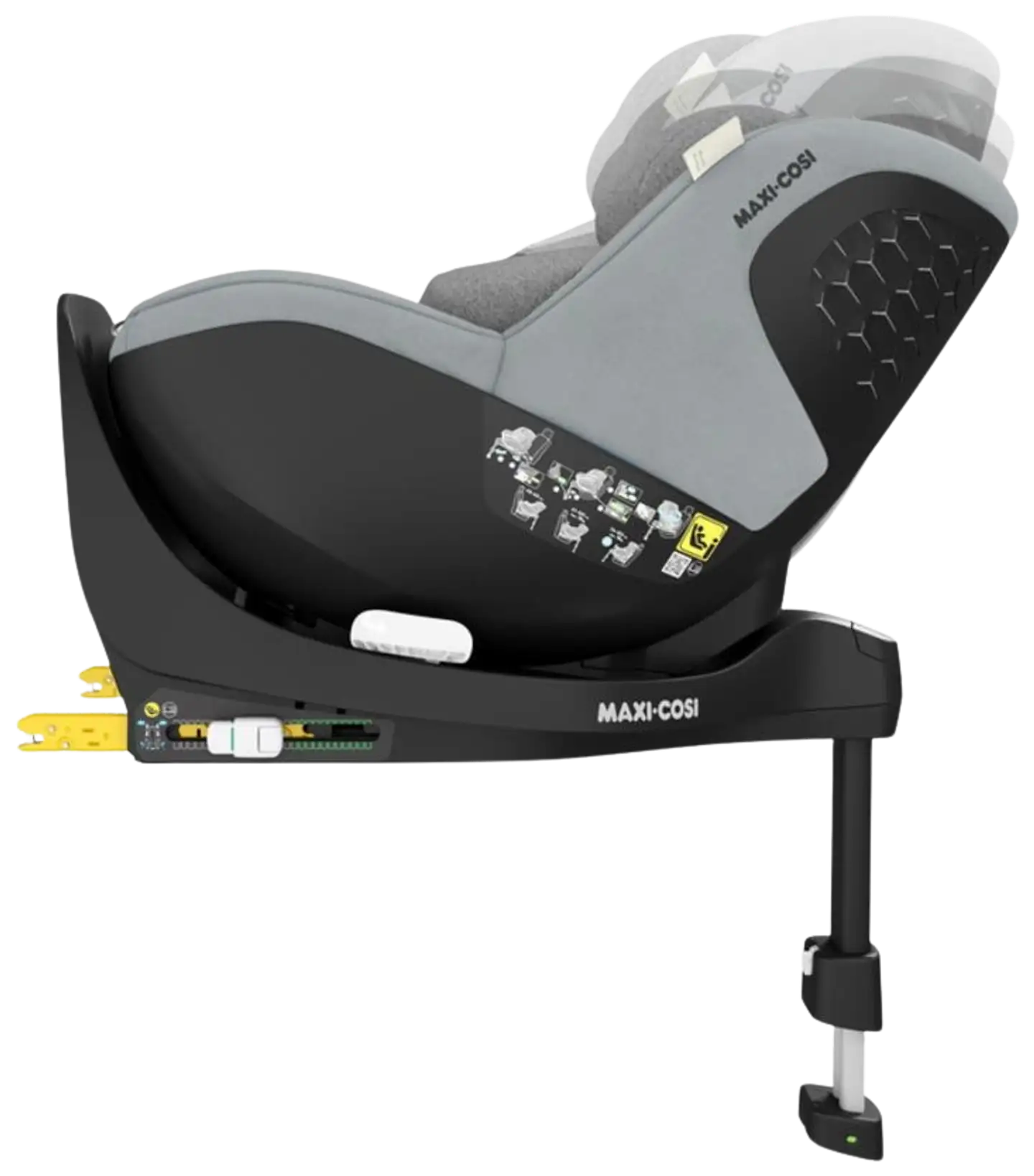 Maxi-Cosi turvaistuin Mica Pro Eco harmaa - 3