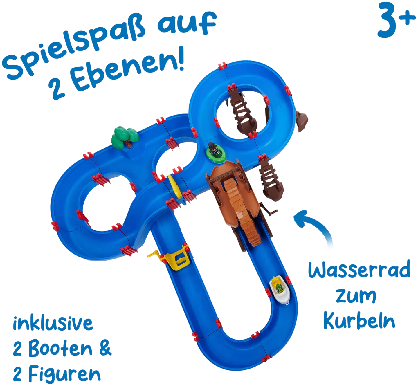 BIG AquaPlay Water Wheel vesileikkirata - 3