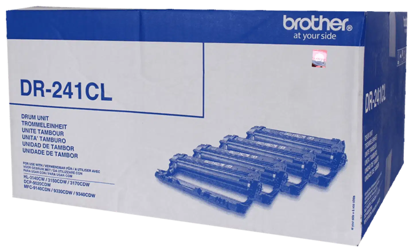 Brother rumpuyksikkö DR-241CL 15 000p - 2