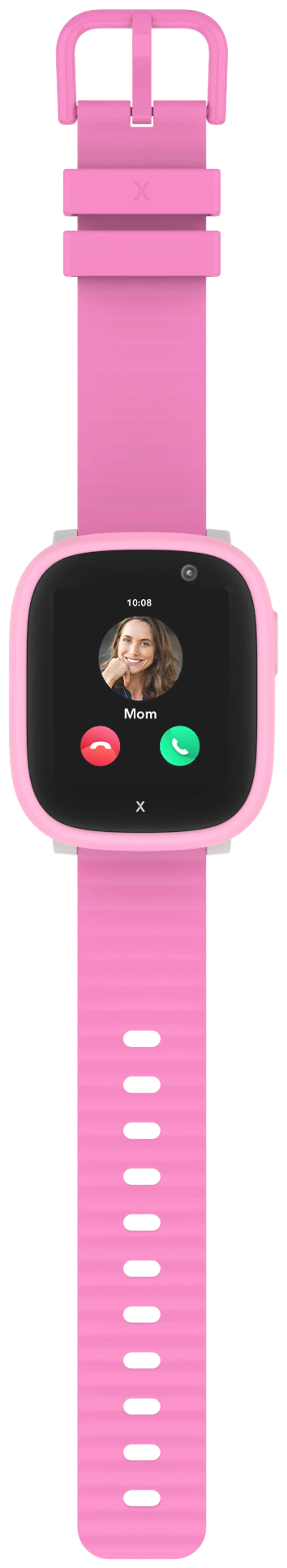 Xplora X6 Xconnect 2nd generation kellopuhelin pinkki - 2
