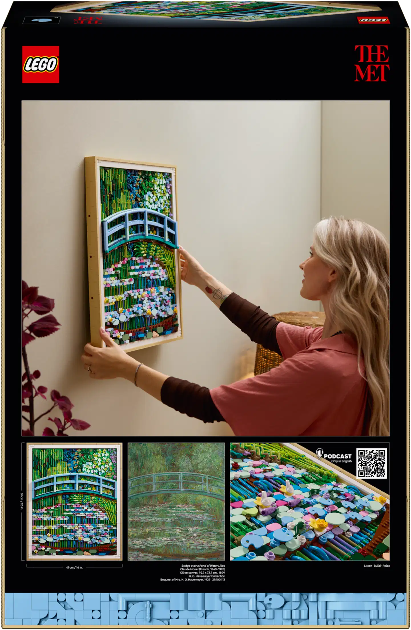 LEGO® Art 31220 Claude Monet – Lummelampi - 4