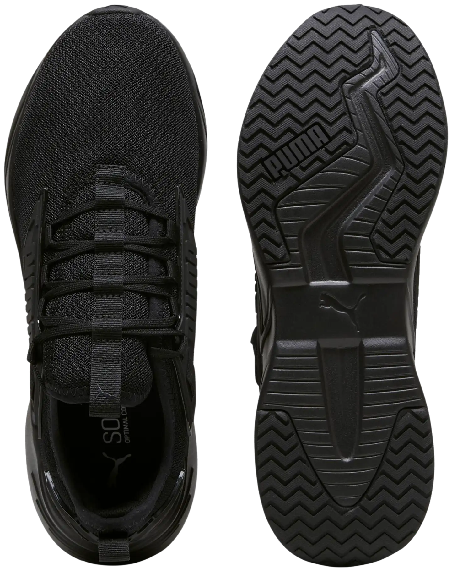 Puma naisten lenkkari Retaliate 3 - PUMA Black - 3