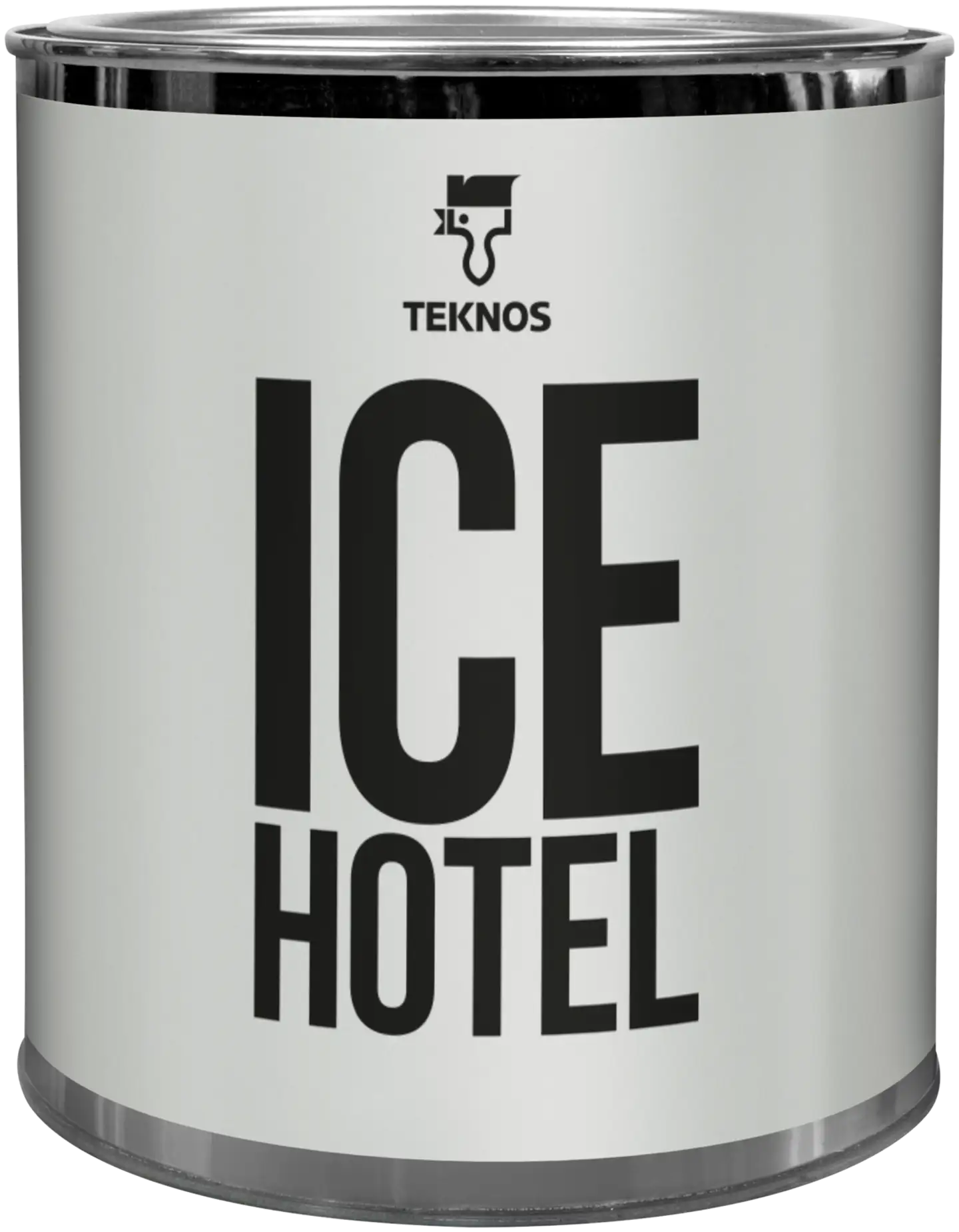 Teknos Colour sample Ice hotel T1771