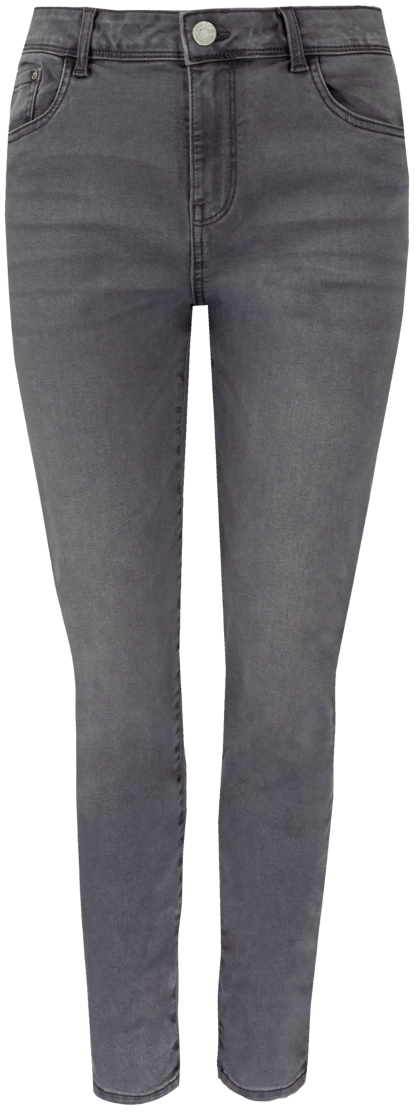 TEX naisten farkut Push Up I970180 - Grey - 1