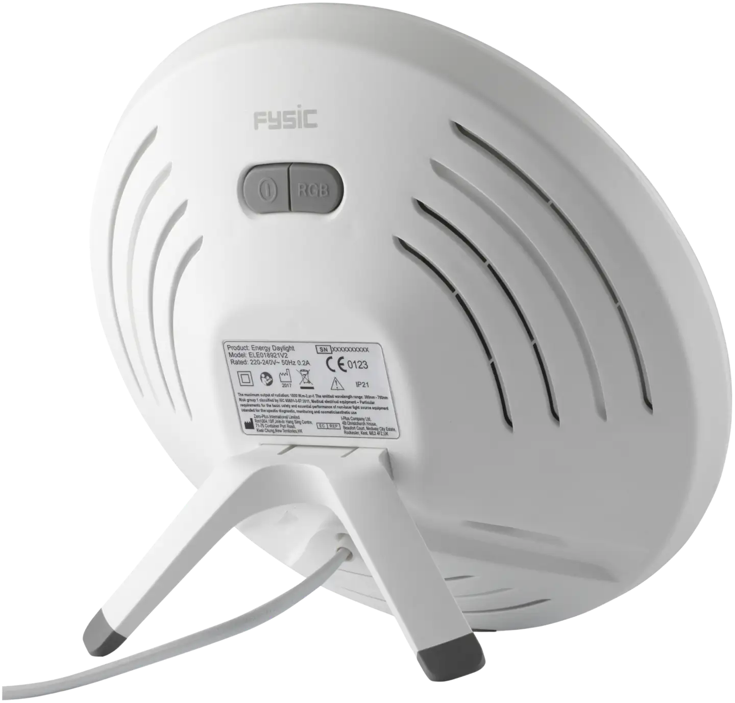 Fysic Kirkasvalolappu - 4