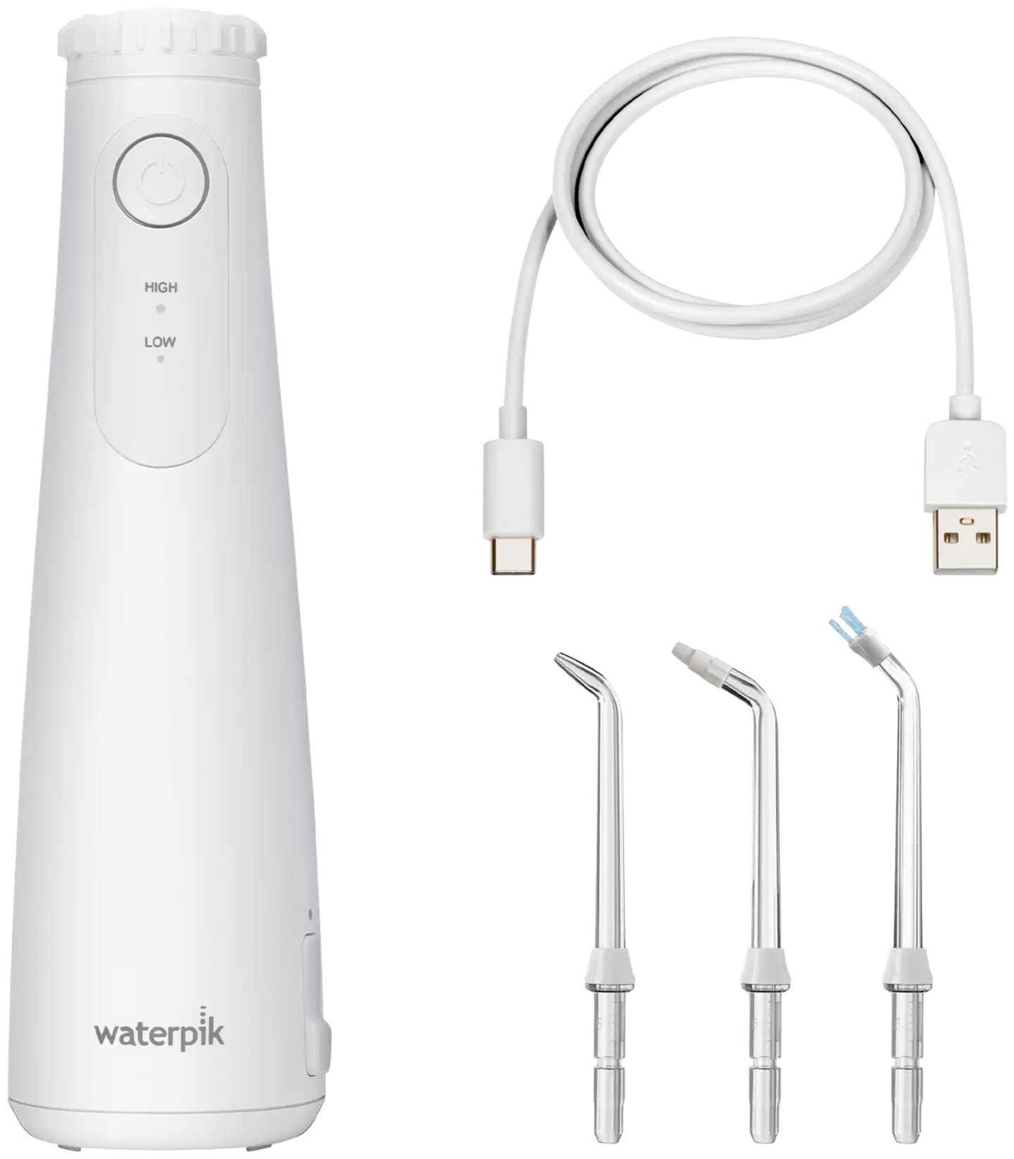 Waterpik WF-26 Cordless Plus White langaton hammasvälisuihku - 1
