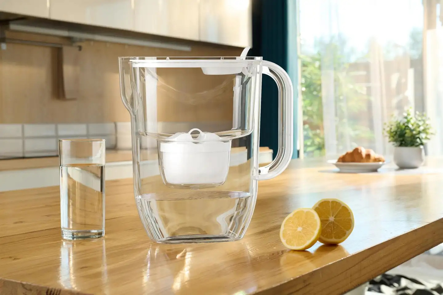 Aquaphor vedensuodatuskannu Fresh Maxfor+ 3,2l valkoinen - 7