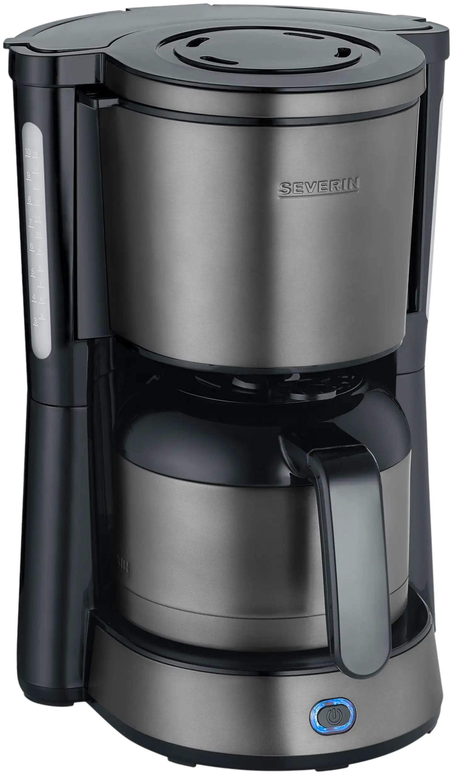 Severin termos kahvinkeitin KA9343 Dark Inox - 2